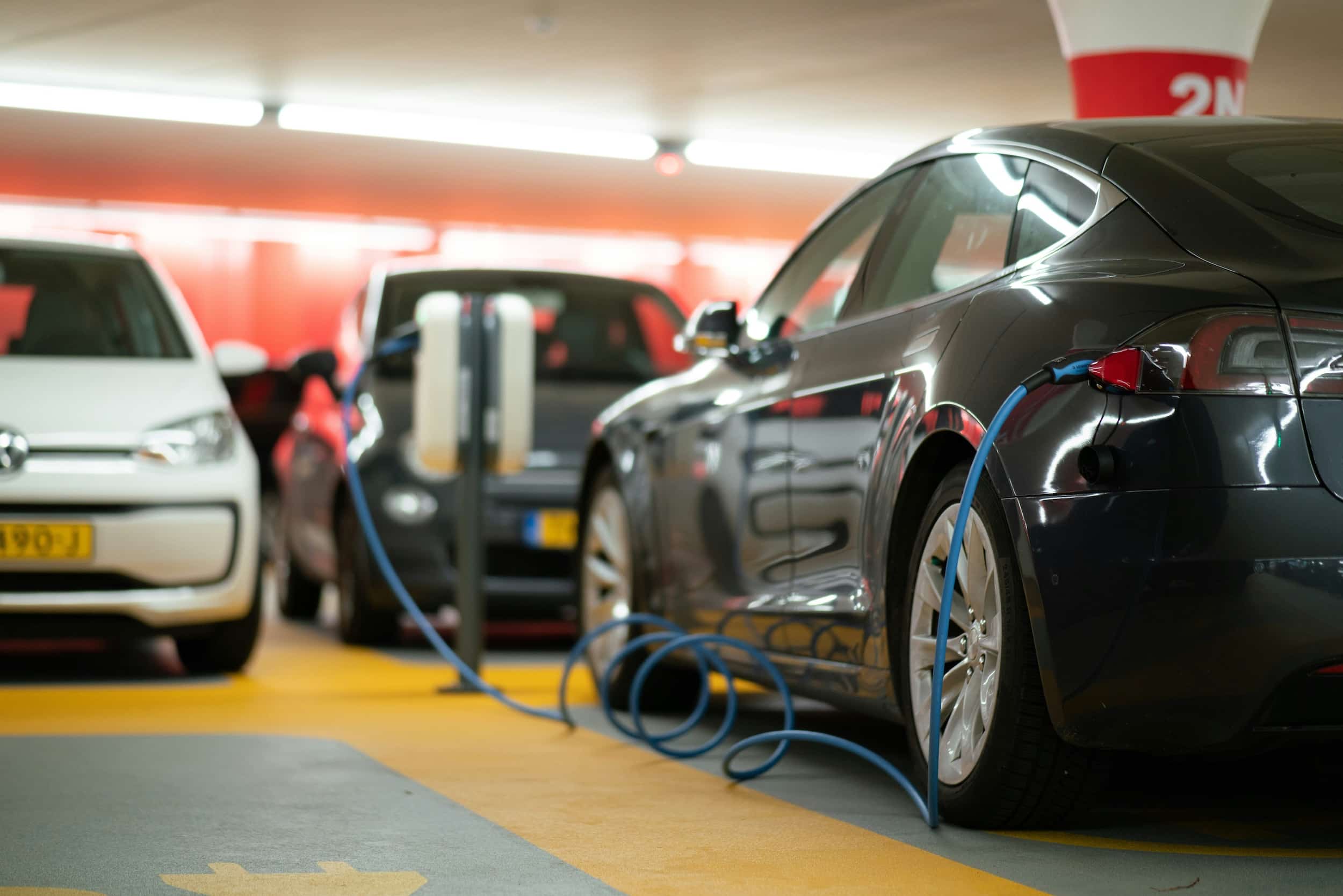 Laadpuntadvies brandveiligheid parkeergarages