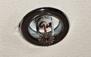 Sprinklerinstallatie